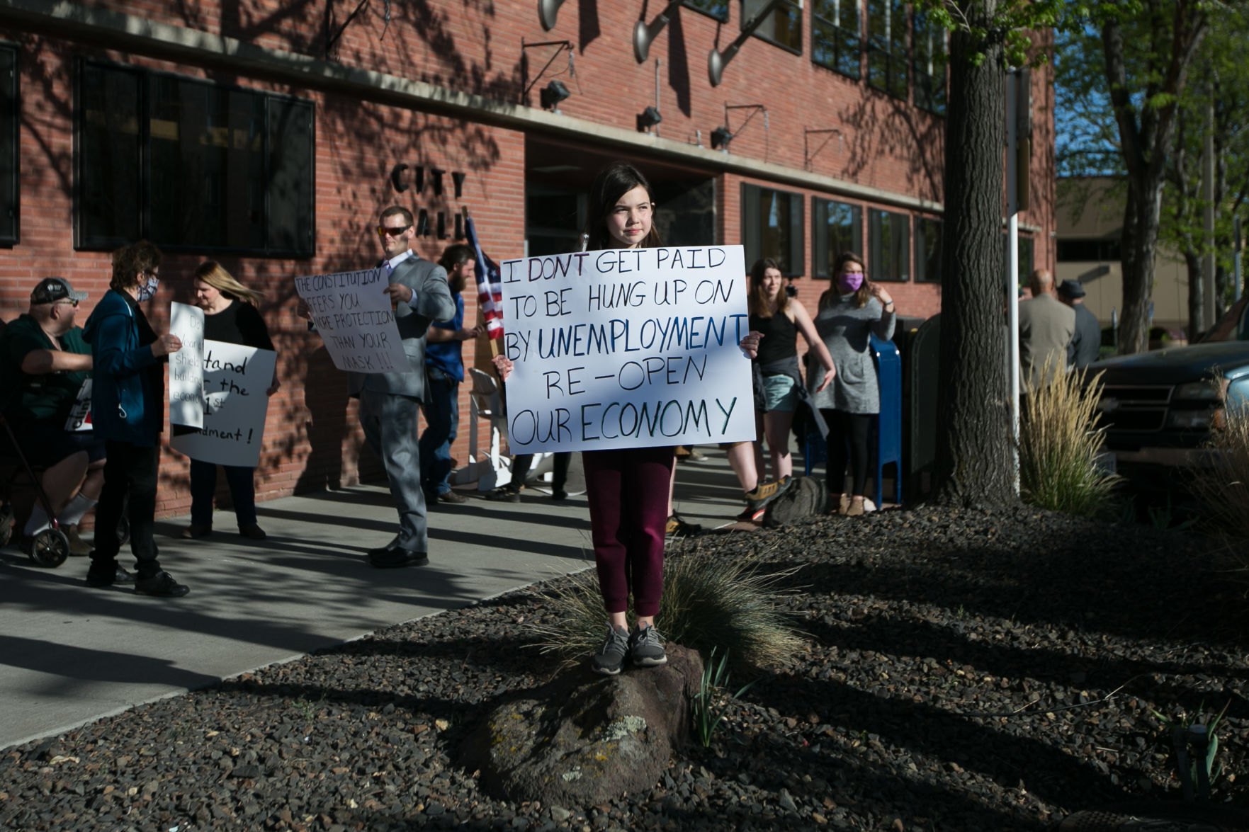 April 21, 2020 | Reopen Yakima rally
